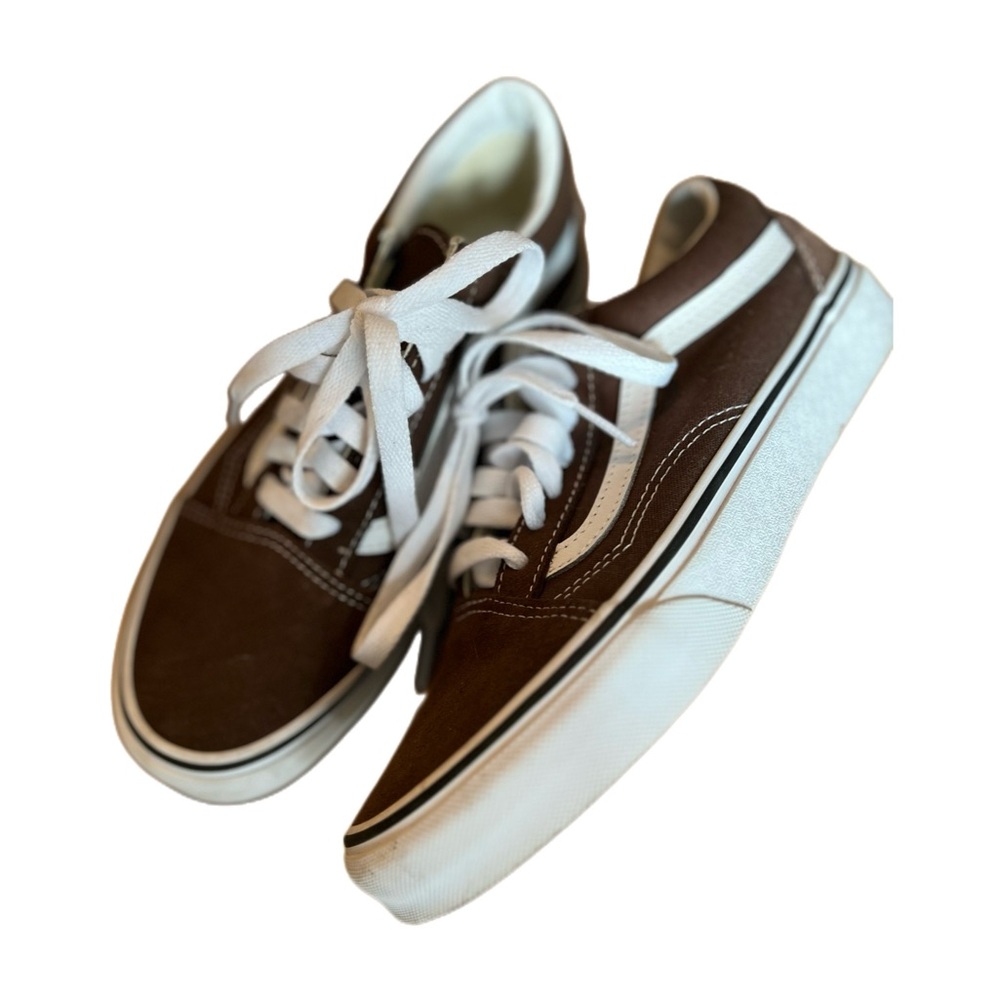 Vans Unisex Old Skool Shoe 7.5W/6.0M Rain Drum/True White